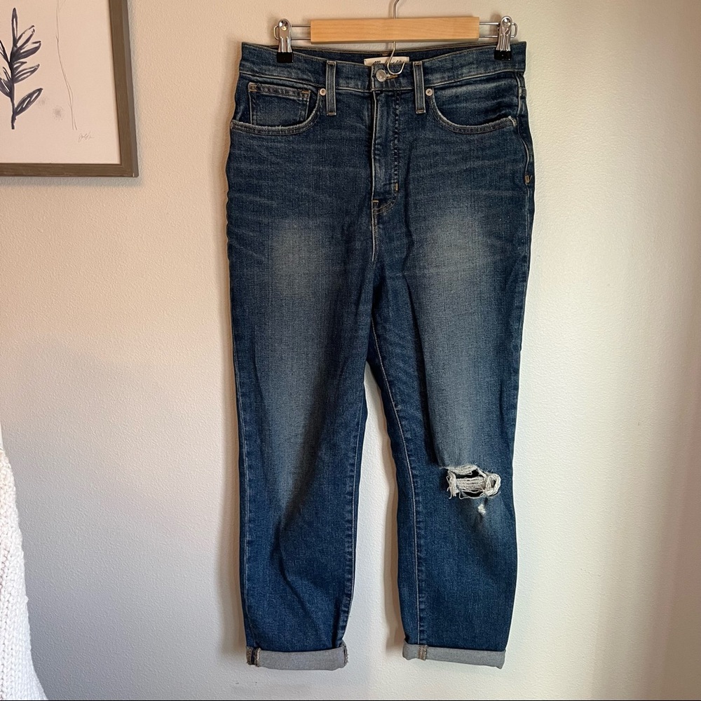 madewell the mom jeans